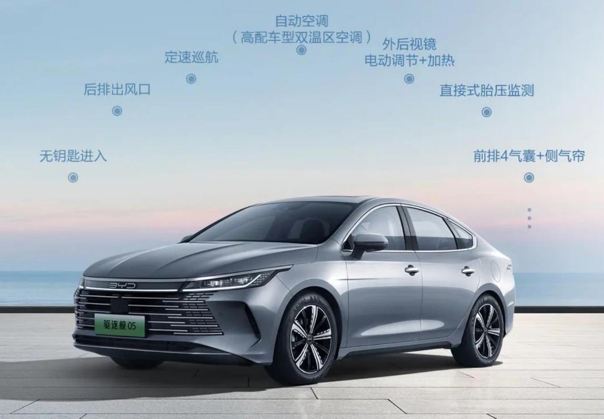 比亚迪驱逐舰05上市，核心技术和成本控制是怎么来的？