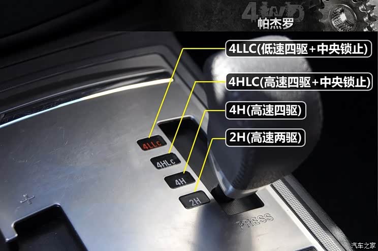 三菱(进口) 帕杰罗(进口) 2014款 3.0L 精英超越版