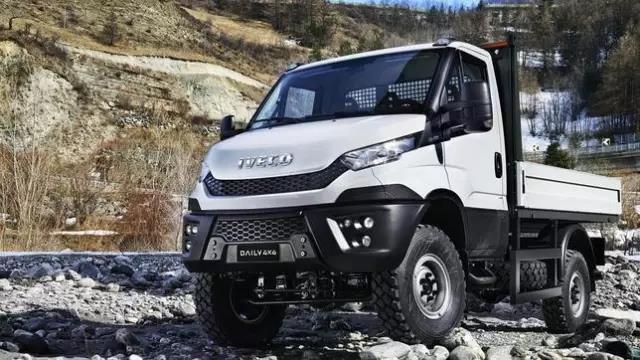 实力抢镜王：进口依维柯4x4越野底盘详解