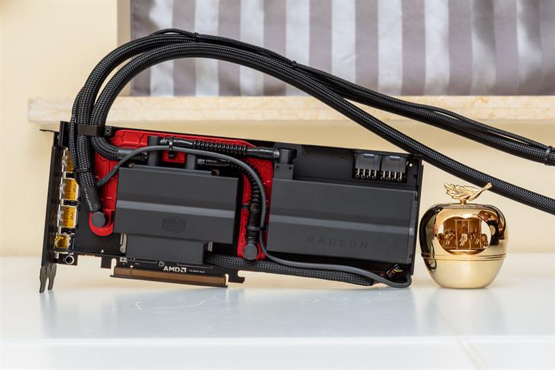 AMD RX Vega 64水冷最深测试