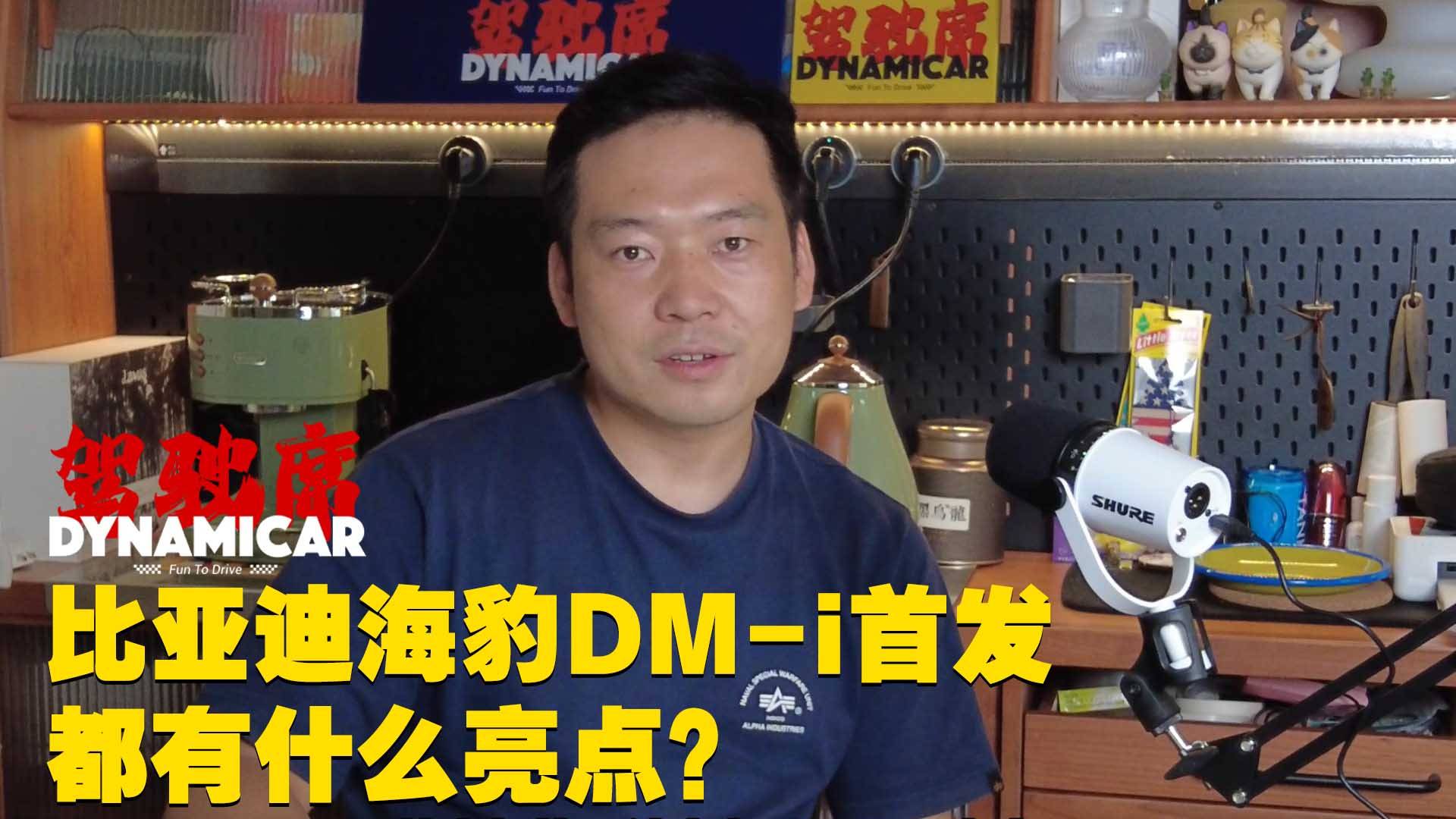 或预售18-25万元 比亚迪海豹DM-i首发 都有什么亮点？