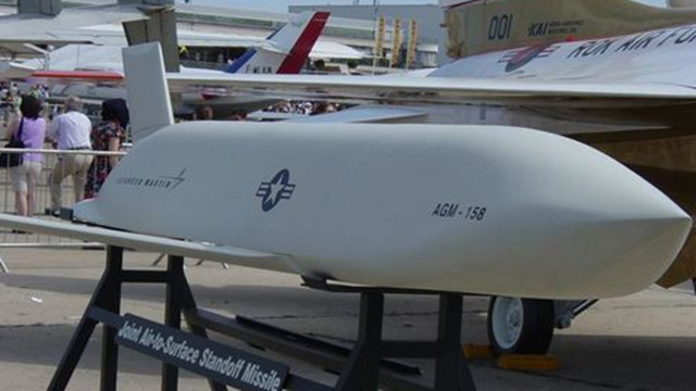 美制AGM-158联合空地防区外导弹（资料图）