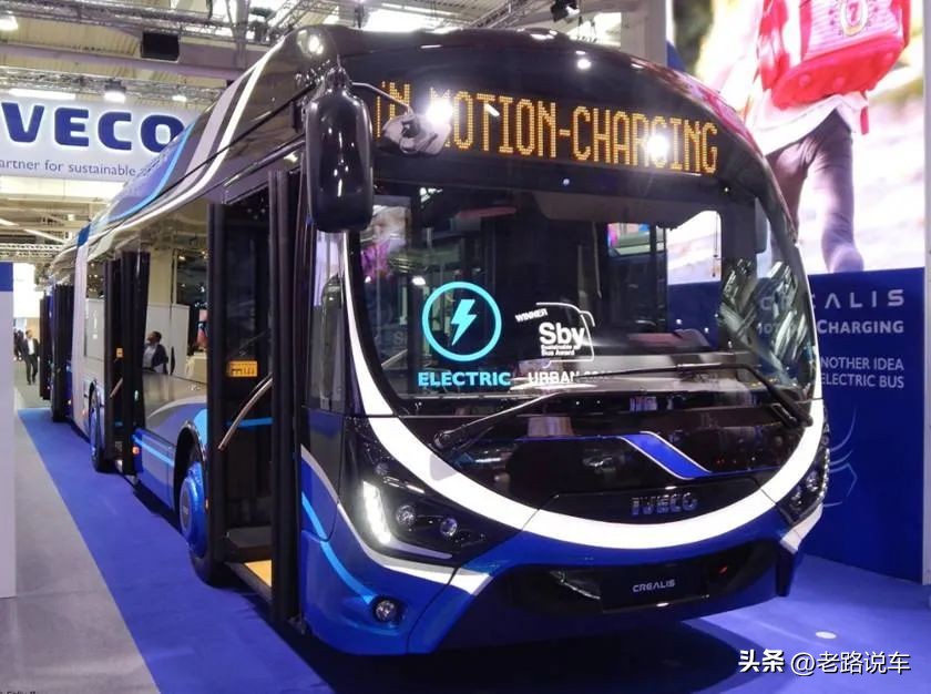 设计前卫的伊萨车型——Crealis Neo 18 CNG巴士