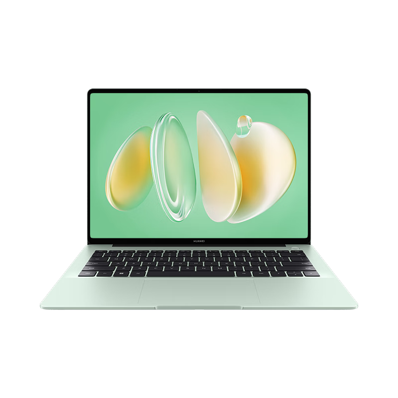 华为MateBook 14 酷睿 Ultra 轻薄笔记本电脑 2.8K OLED触控手写屏 Ultra 7 32G 1T 原野绿