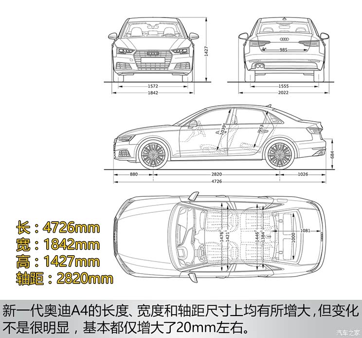 奥迪(进口) 奥迪A4(进口) 2016款 2.0 TFSI quattro