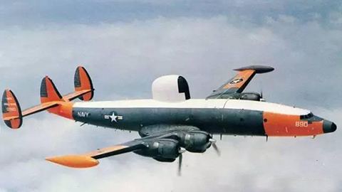 EC-121侦察机 图片源自网络
