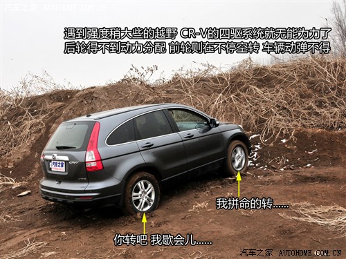 本田 东风本田 本田CR-V 2010款 2.4四驱尊贵版自动挡