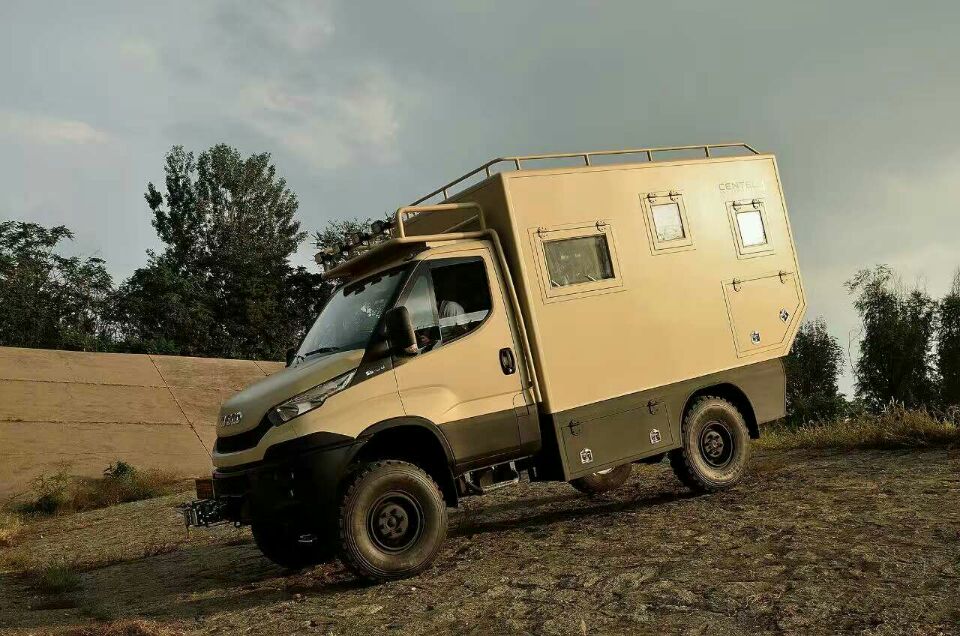 实力抢镜王：进口依维柯4x4越野底盘详解